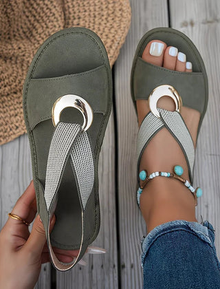 Women's Lightweight Flat Sandals | Elegant Casual Summer Footwear 2