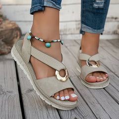 Women's Lightweight Flat Sandals | Elegant Casual Summer Footwear 4