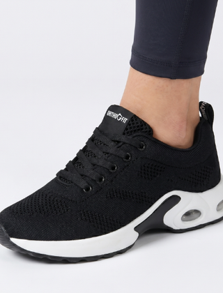 Women's Lightweight Knit Walking Shoes | Cushioned Arch Support Footwear 0