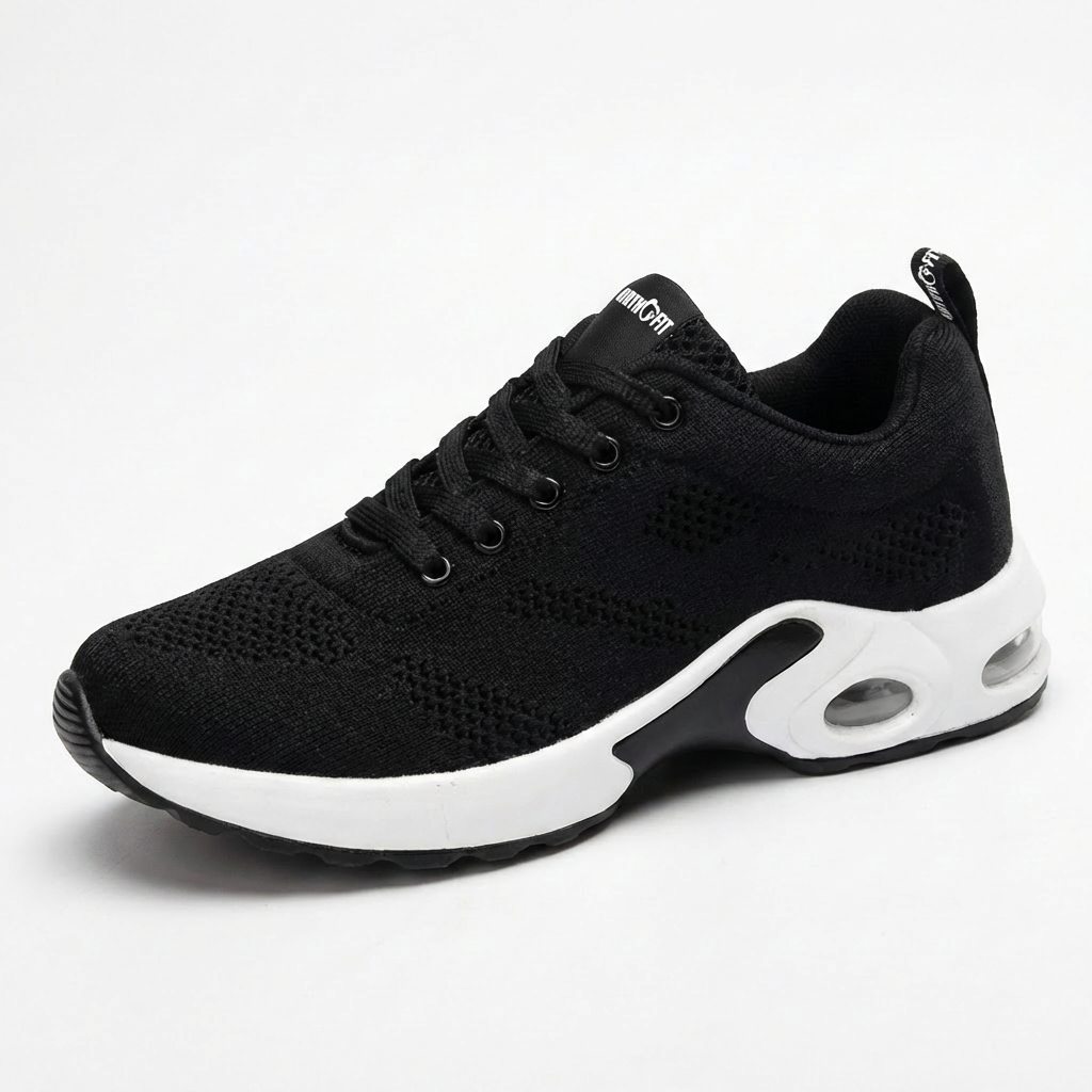 Women's Lightweight Knit Walking Shoes | Cushioned Arch Support Footwear 2