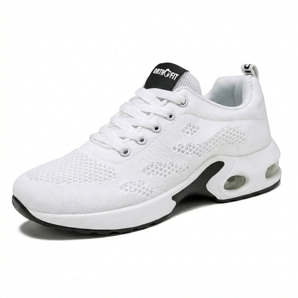 Women's Lightweight Knit Walking Shoes | Cushioned Arch Support Footwear 3
