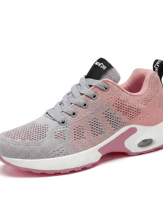 Women's Lightweight Knit Walking Shoes | Cushioned Arch Support Footwear 4