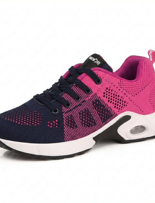Women's Lightweight Knit Walking Shoes | Cushioned Arch Support Footwear 5