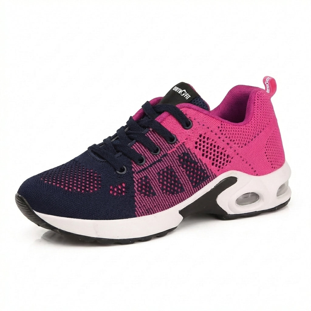 Women's Lightweight Knit Walking Shoes | Cushioned Arch Support Footwear 5