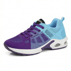 Women's Lightweight Knit Walking Shoes | Cushioned Arch Support Footwear 6
