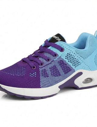 Women's Lightweight Knit Walking Shoes | Cushioned Arch Support Footwear 6
