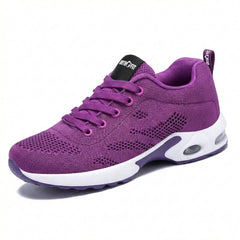 Women's Lightweight Knit Walking Shoes | Cushioned Arch Support Footwear 7