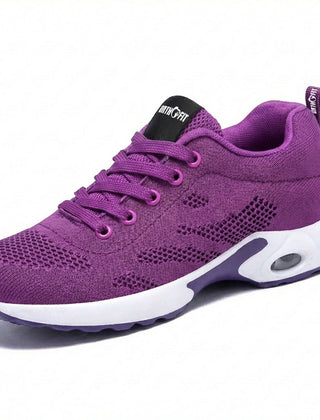 Women's Lightweight Knit Walking Shoes | Cushioned Arch Support Footwear 7