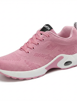 Women's Lightweight Knit Walking Shoes | Cushioned Arch Support Footwear 8