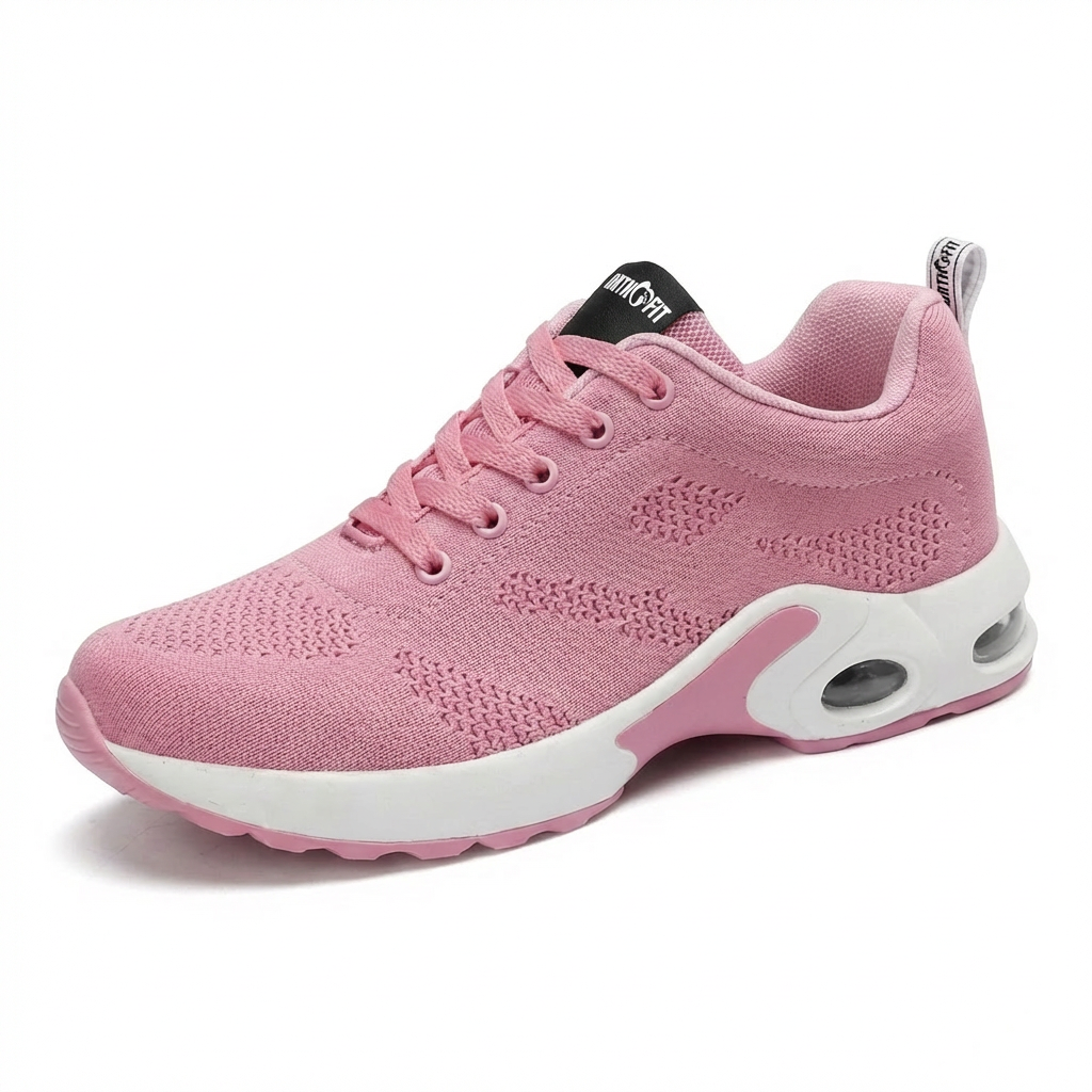Women's Lightweight Knit Walking Shoes | Cushioned Arch Support Footwear 8