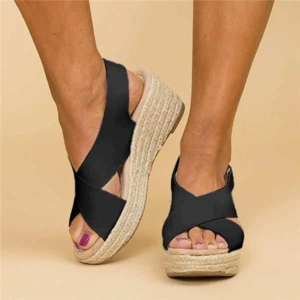 Women's Lightweight Orthopedic Sandals | Elegant Cushioned Summer Footwear