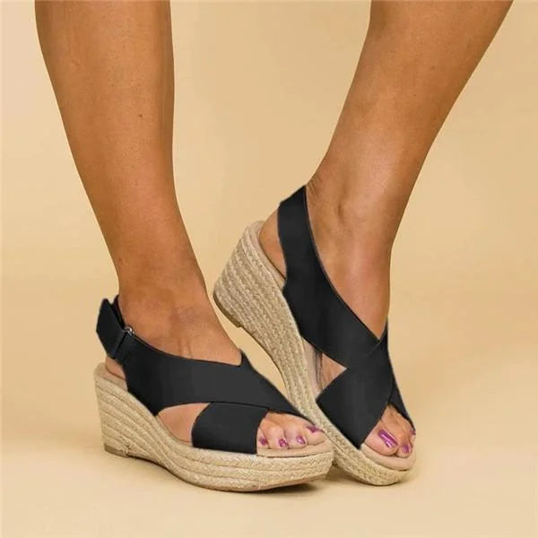 Women's Lightweight Orthopedic Sandals | Elegant Cushioned Summer Footwear