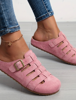 Women's Lightweight Slip-On Mules | Elegant Cozy Summer Sandals 2
