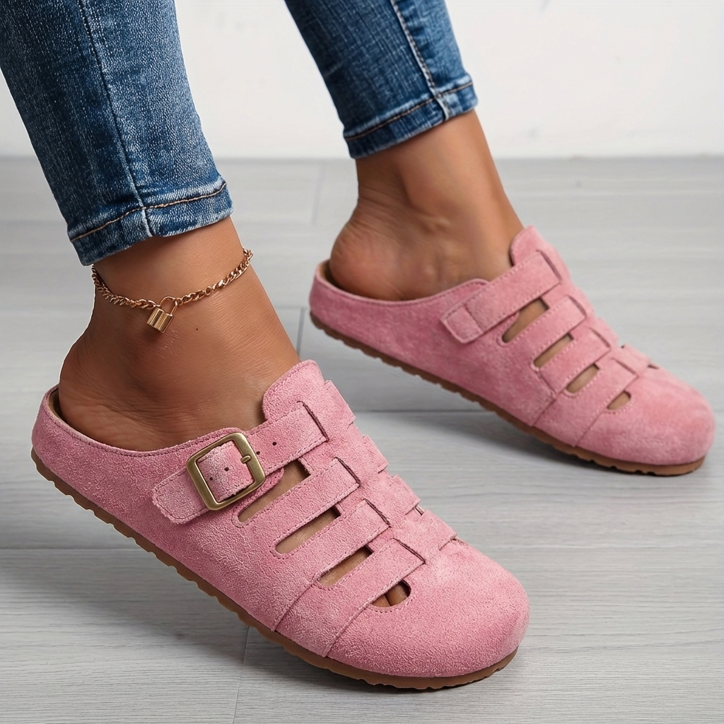 Women's Lightweight Slip-On Mules | Elegant Cozy Summer Sandals 2