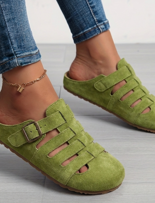 Women's Lightweight Slip-On Mules | Elegant Cozy Summer Sandals 3