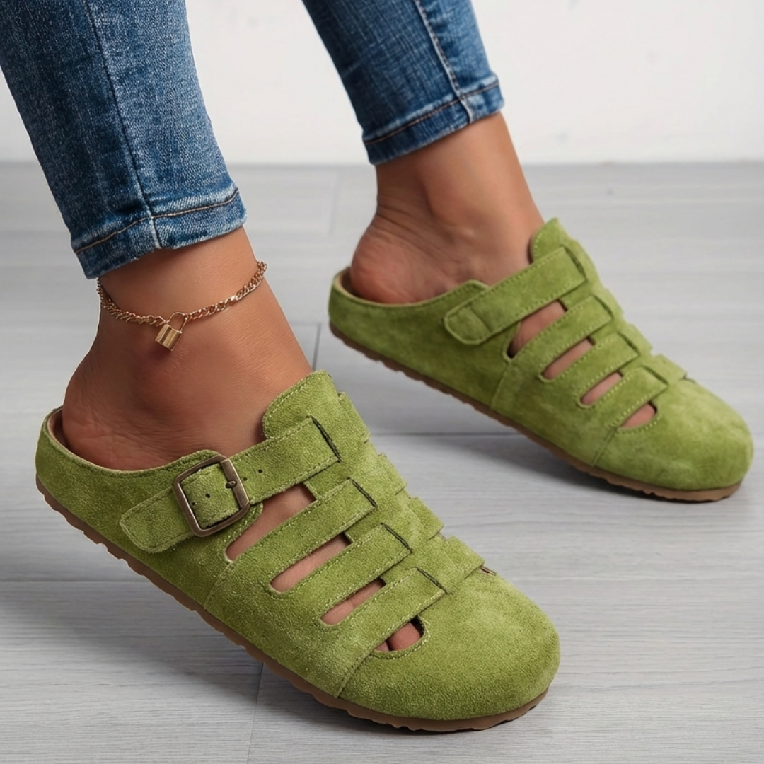 Women's Lightweight Slip-On Mules | Elegant Cozy Summer Sandals 3