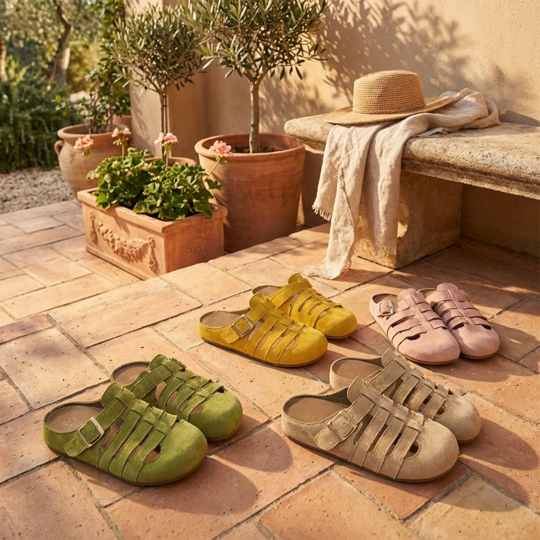 Women's Lightweight Slip-On Mules | Elegant Cozy Summer Sandals 4