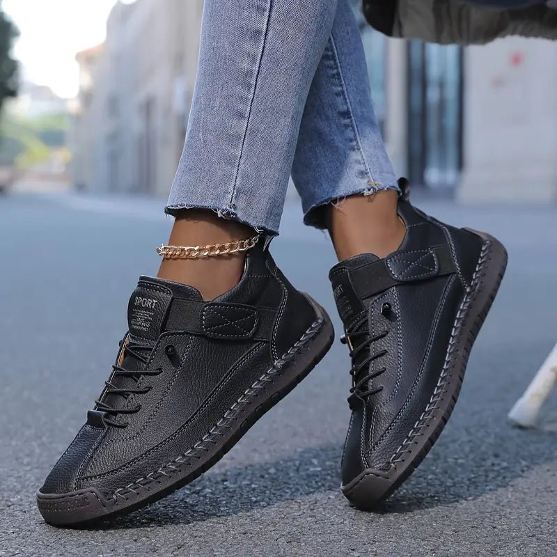Women's Lightweight Slip-On Sneakers | Comfortable Casual Walking Shoes 0