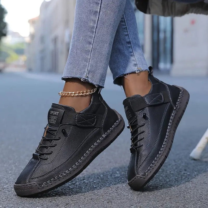Women's Lightweight Slip-On Sneakers | Comfortable Casual Walking Shoes 0