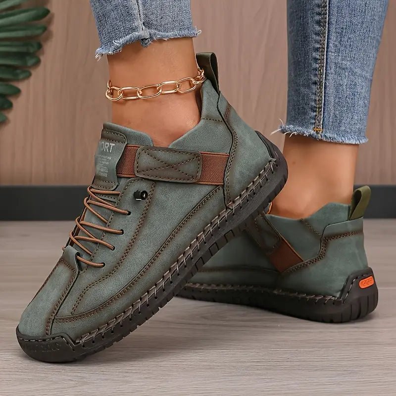 Women's Lightweight Slip-On Sneakers | Comfortable Casual Walking Shoes 1