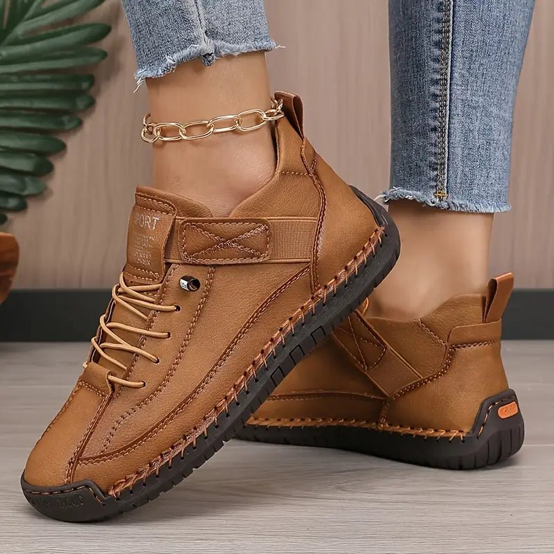 Women's Lightweight Slip-On Sneakers | Comfortable Casual Walking Shoes 7