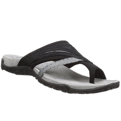 Women's Memory Foam Slippers | Adjustable Comfortable Indoor Footwear | Cozy Supportive Design 0