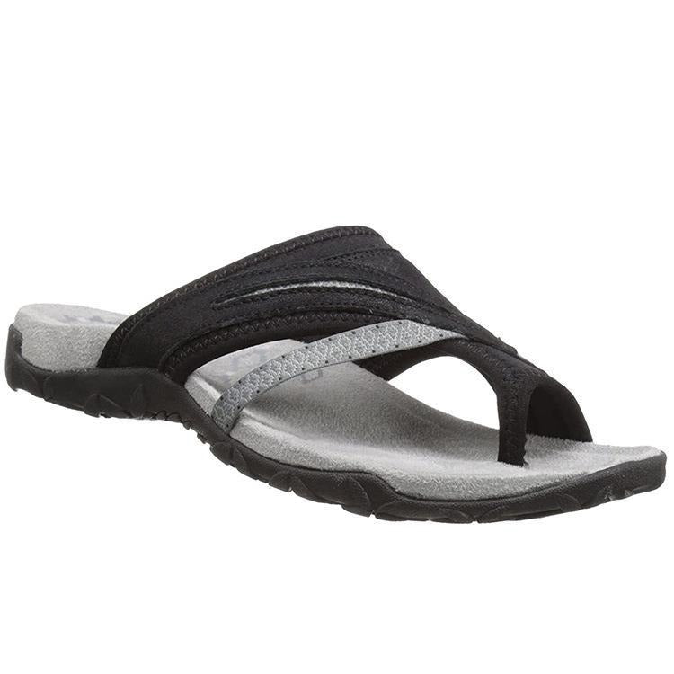 Women's Memory Foam Slippers | Adjustable Comfortable Indoor Footwear | Cozy Supportive Design 0