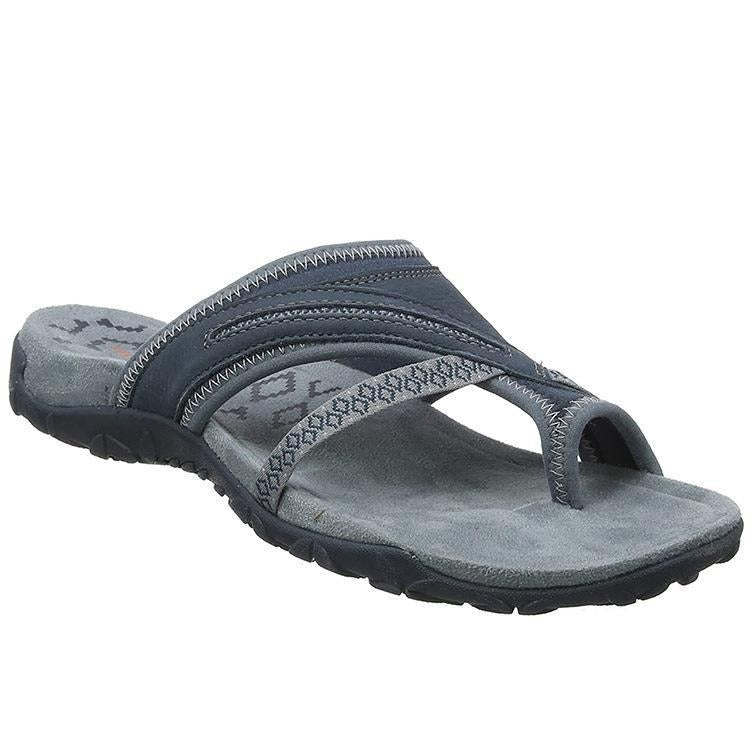 Women's Memory Foam Slippers | Adjustable Comfortable Indoor Footwear | Cozy Supportive Design 3
