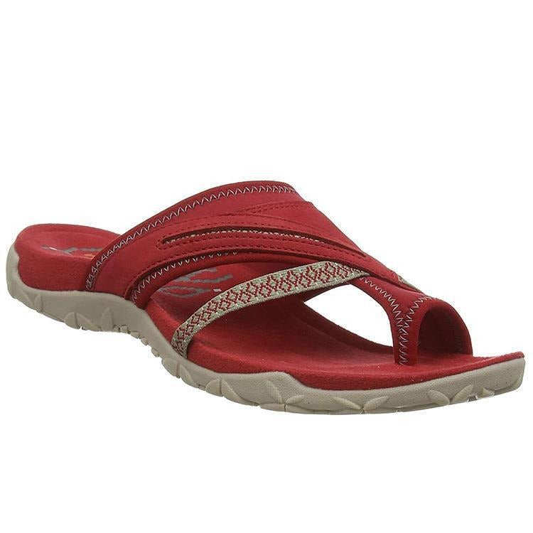 Women's Memory Foam Slippers | Adjustable Comfortable Indoor Footwear | Cozy Supportive Design 4