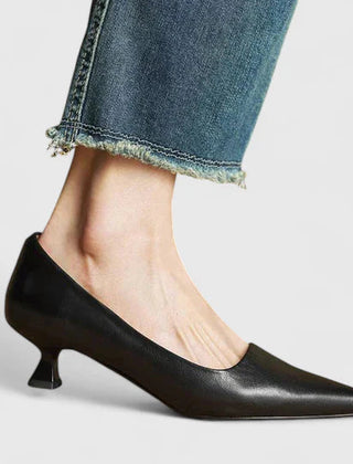 Women's Orthopedic Leather Heels | Elegant Supportive Dress Shoes 2