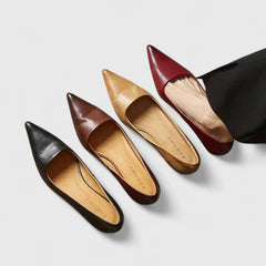 Women's Orthopedic Leather Heels | Elegant Supportive Dress Shoes 4
