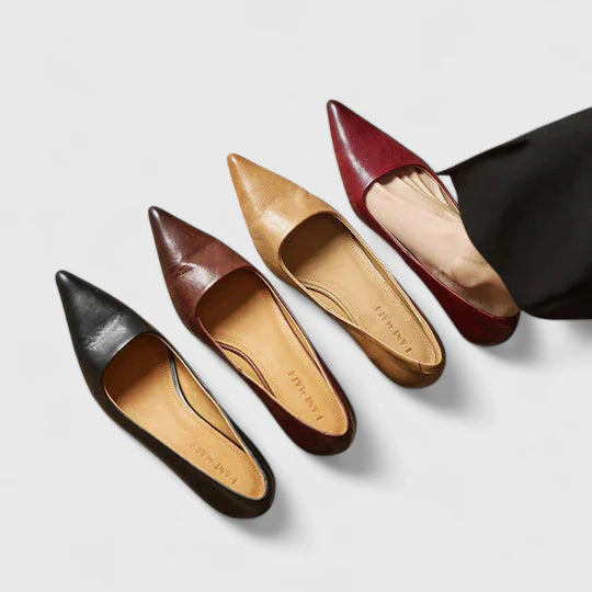 Women's Orthopedic Leather Heels | Elegant Supportive Dress Shoes 4