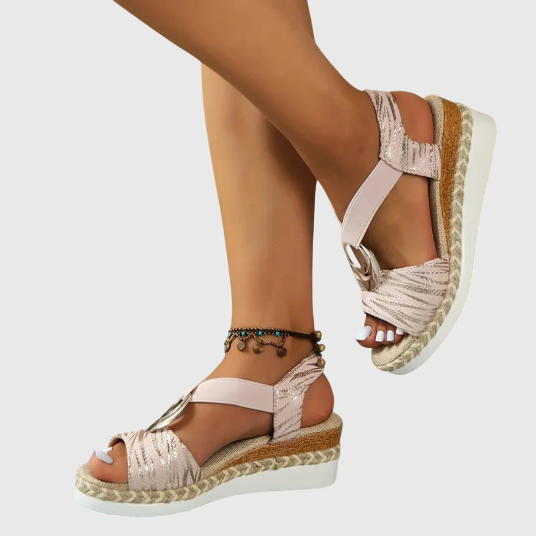 Women's Orthopedic Open-Toe Sandals | Stylish Comfortable Summer Footwear 1
