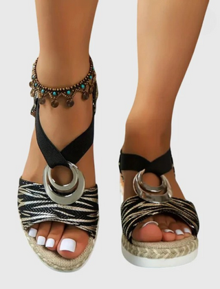 Women's Orthopedic Open-Toe Sandals | Stylish Comfortable Summer Footwear 10