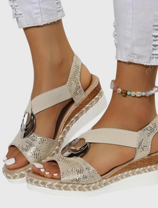Women's Orthopedic Open-Toe Sandals | Stylish Comfortable Summer Footwear 11