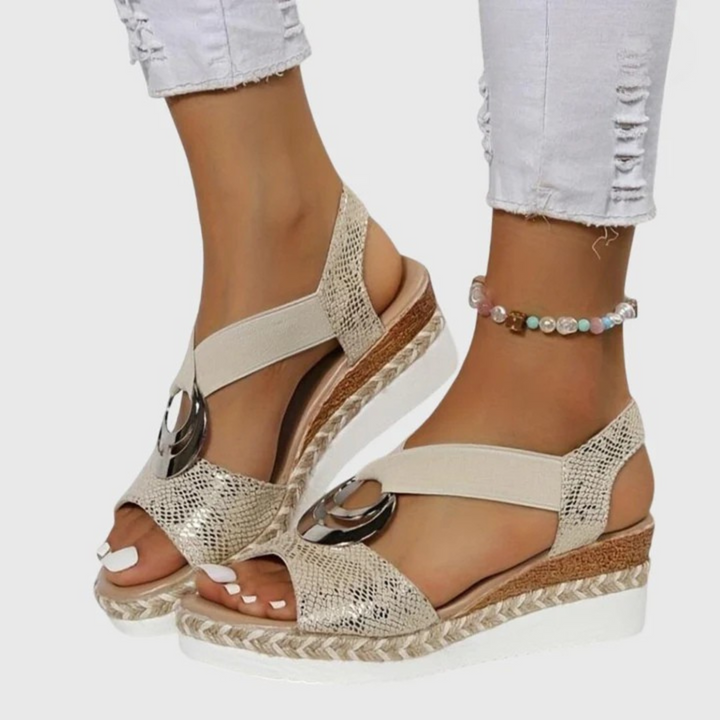 Women's Orthopedic Open-Toe Sandals | Stylish Comfortable Summer Footwear 11