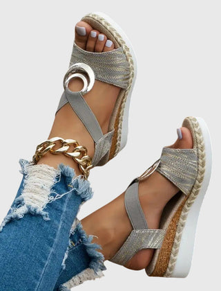 Women's Orthopedic Open-Toe Sandals | Stylish Comfortable Summer Footwear 3