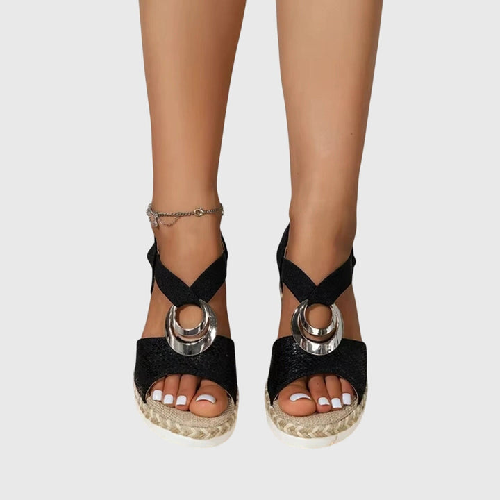 Women's Orthopedic Open-Toe Sandals | Stylish Comfortable Summer Footwear 4