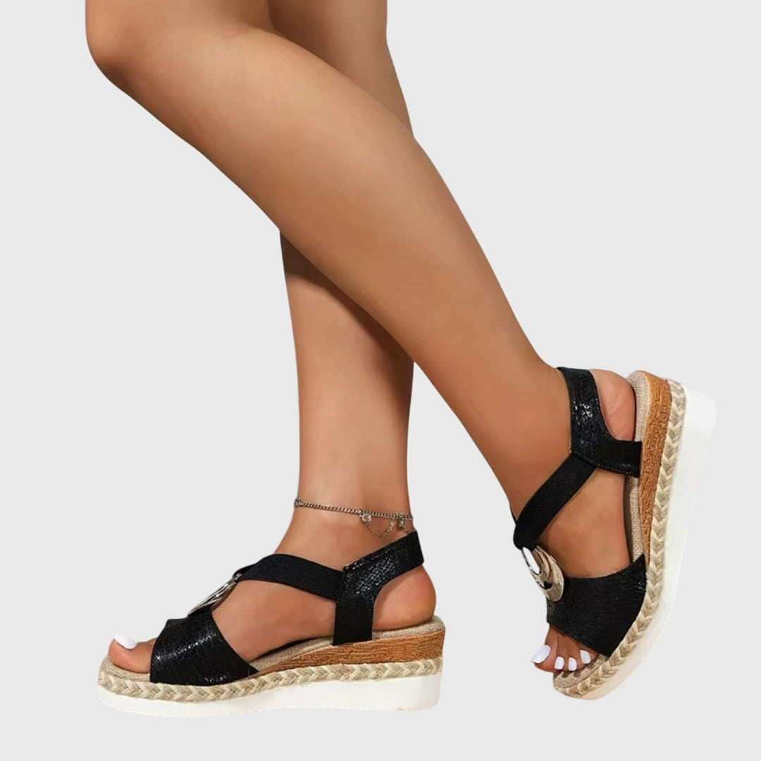 Women's Orthopedic Open-Toe Sandals | Stylish Comfortable Summer Footwear 5