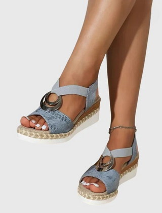 Women's Orthopedic Open-Toe Sandals | Stylish Comfortable Summer Footwear 6