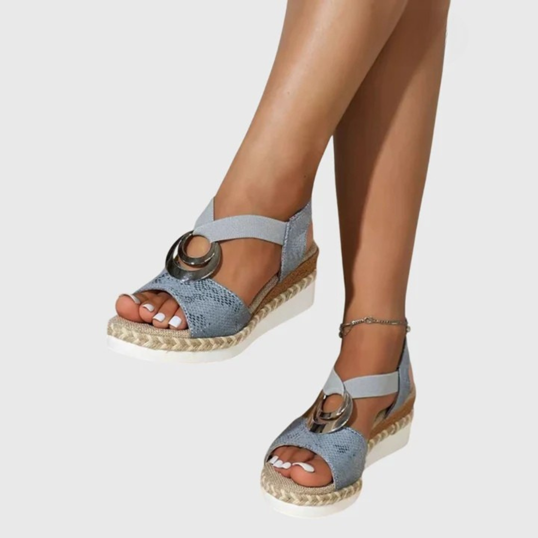 Women's Orthopedic Open-Toe Sandals | Stylish Comfortable Summer Footwear 6