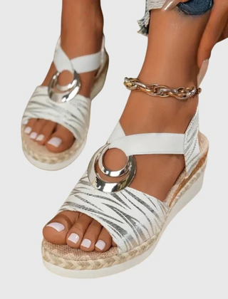 Women's Orthopedic Open-Toe Sandals | Stylish Comfortable Summer Footwear 7
