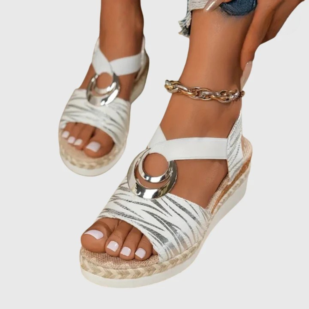Women's Orthopedic Open-Toe Sandals | Stylish Comfortable Summer Footwear 7