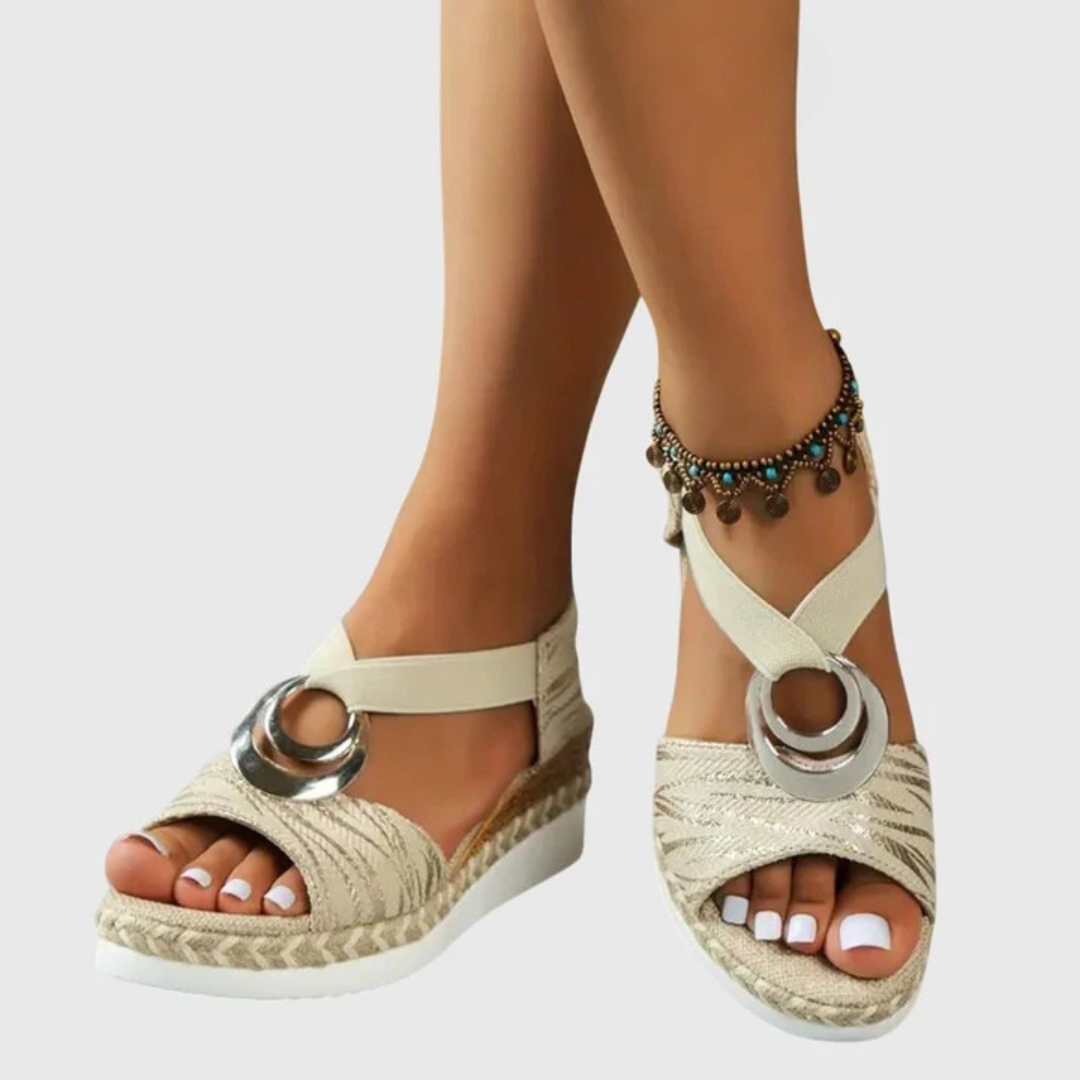 Women's Orthopedic Open-Toe Sandals | Stylish Comfortable Summer Footwear 8