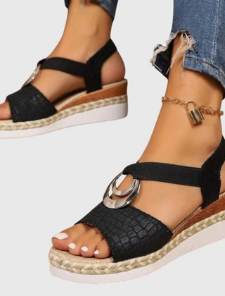 Women's Orthopedic Open-Toe Sandals | Stylish Comfortable Summer Footwear 9