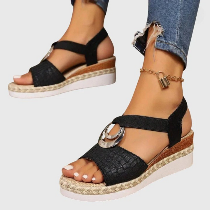 Women's Orthopedic Open-Toe Sandals | Stylish Comfortable Summer Footwear 9