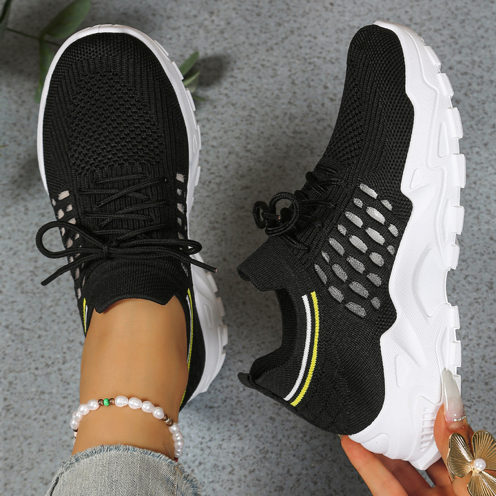 Women's Orthopedic Slip-On Sneakers | Comfortable White Walking Shoes for All-Day Support 1