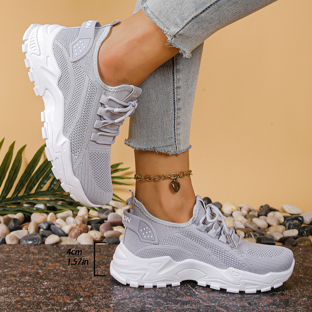 Women's Orthopedic Slip-On Sneakers | Comfortable White Walking Shoes for All-Day Support 5
