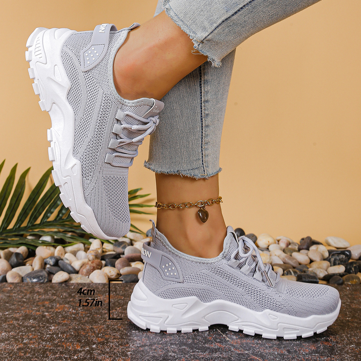 Women's Orthopedic Slip-On Sneakers | Comfortable White Walking Shoes for All-Day Support 5