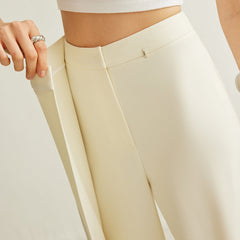 Women's Premium Asymmetrical Wrap Wide Leg Pants | Elegant High-Waisted Trousers 6